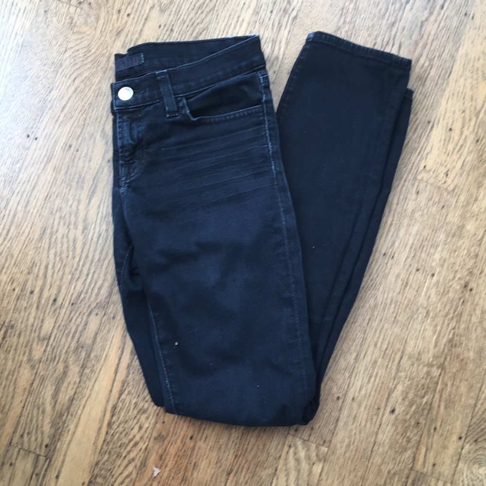 J.Brand black skinny jeans